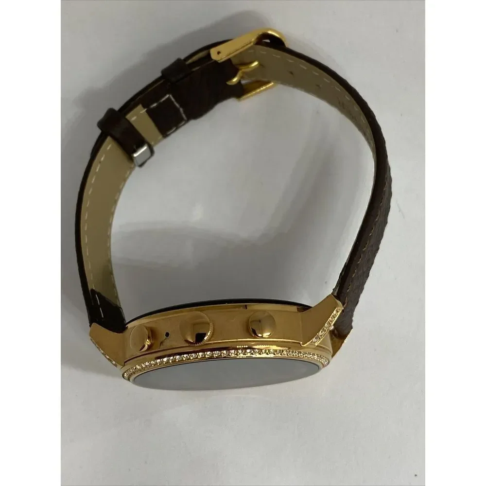 Fossil Gen 4 Authentic Digital Dial Smart Watch Custom Band FTW6015 CR169